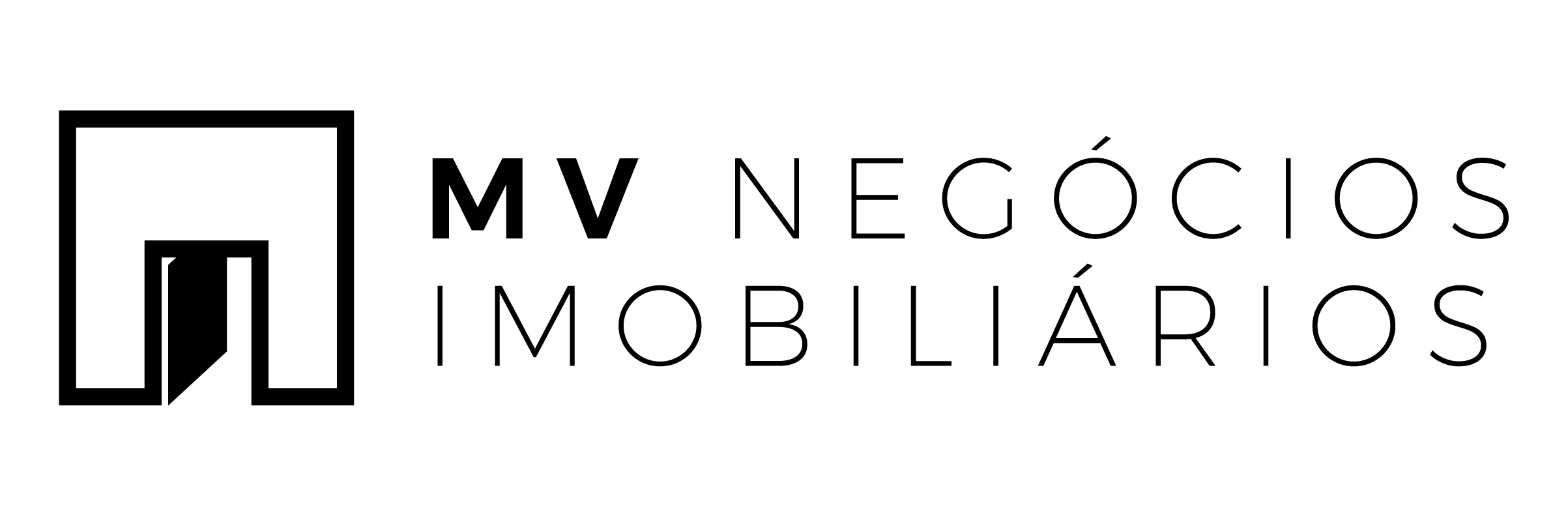 Rodapé Logo Viva Imóveis